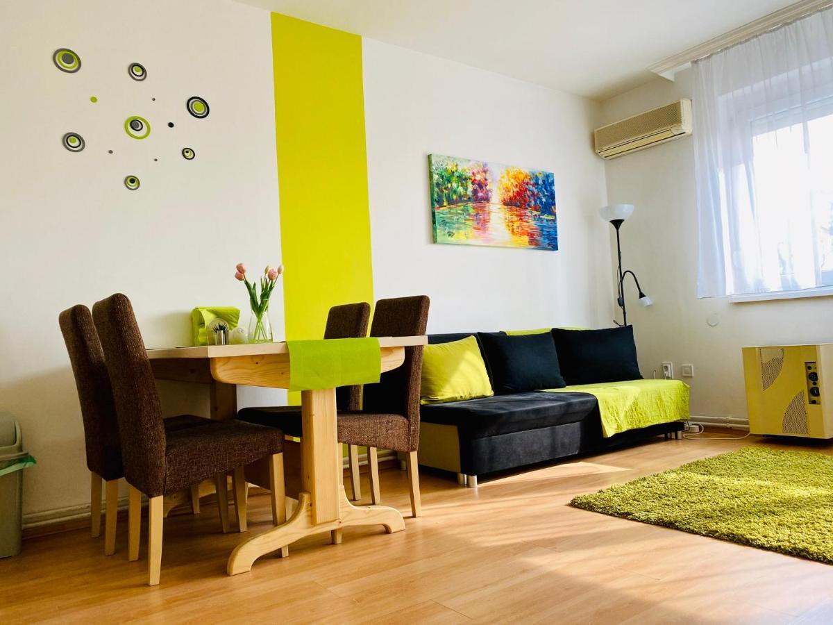 Kalvaria Apartman 세게드 외부 사진